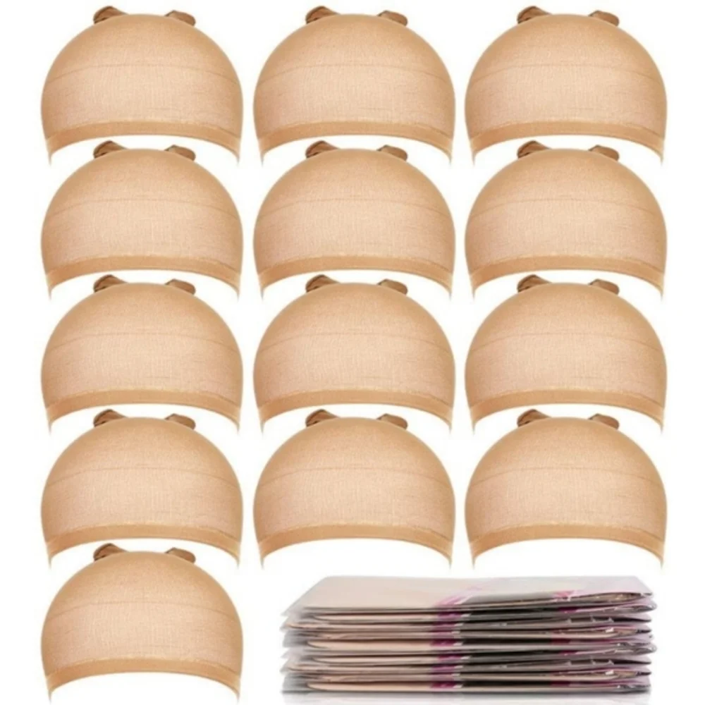 - 20pcs Stocking Caps for Wigs